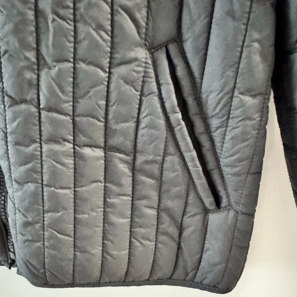 Urban Outfitters BDG Quilted Lightweight Hooded Puffer Jacket - Picture 5 of 7